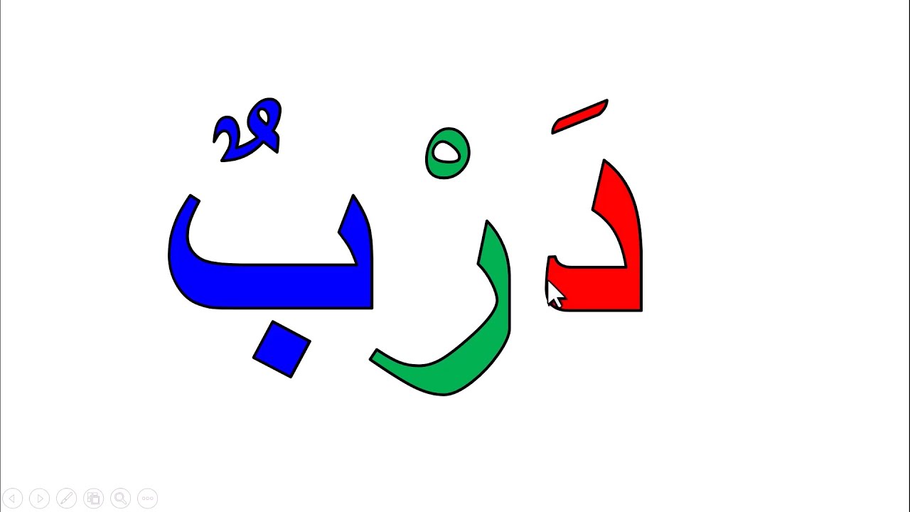 دروس محو الاميةتعلم كيفية تهجي كلمات ثلاثية بالسكون التدرب على الكتابة والقراءة في اللغة العربية