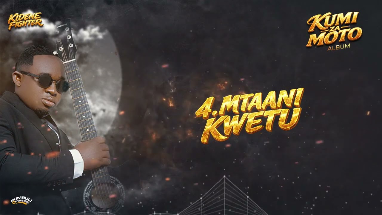 Kidene Fighter - Mtaani Kwetu (Audio Visual)