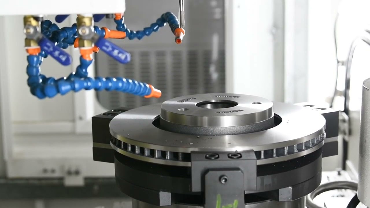 You Ji-自動化煞車盤生產線(Automated brake disc production line)-油機工業股份有限公司