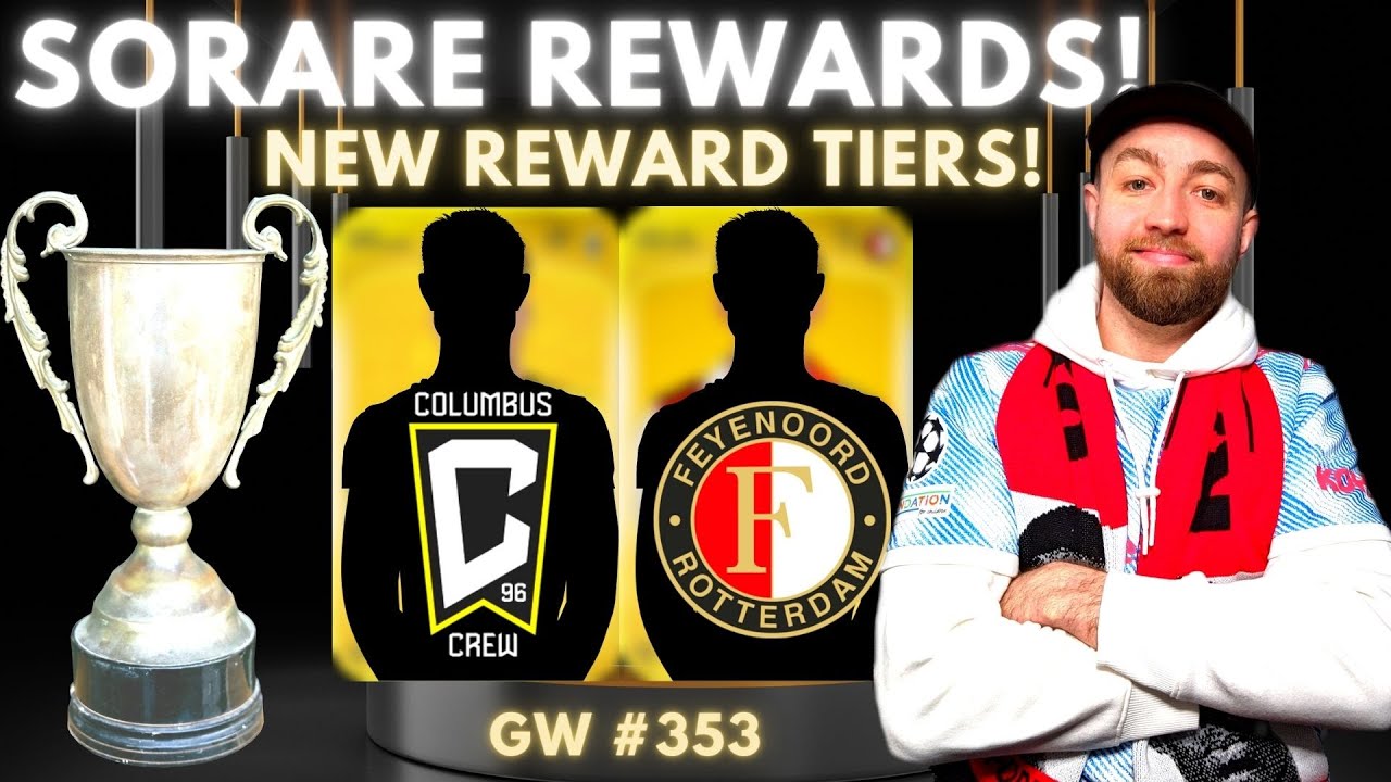 OPENING MY SORARE REWARDS WITH NEW REWARD TIERS!! Sorare Rewards Opening! NEW INSANE REWARD TIERS?