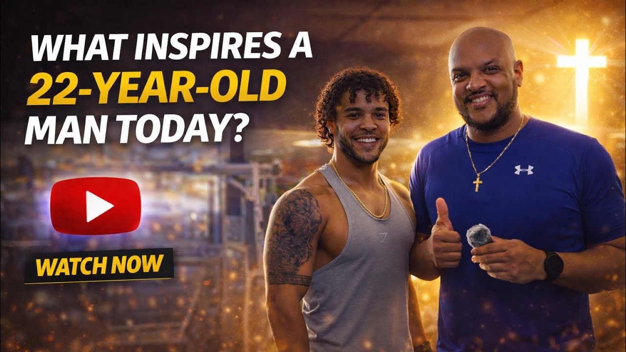I Asked a 22-Year-Old What Truly Inspires Him Today (His Answers Spoke Volume)