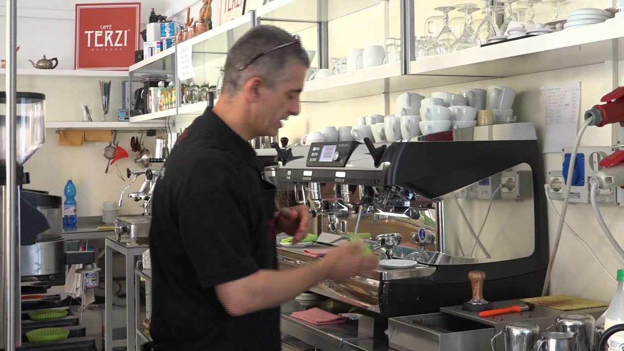 How To Make A Real Italian Cappuccino by Caffè Terzi, Bologna, Italy