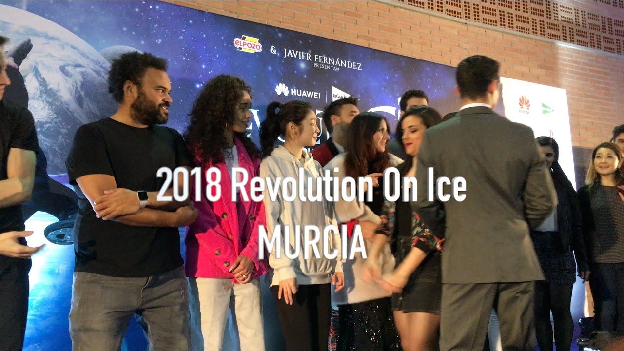 YUNA KIM Revolution On Ice 2018 Murcia Javier Fernández 김연아