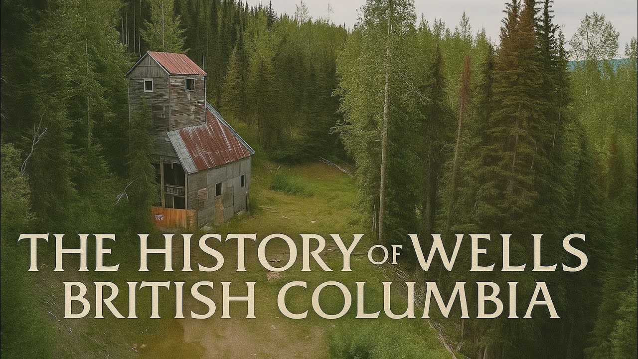 The Incredible History of The Town of Wells British Columbia