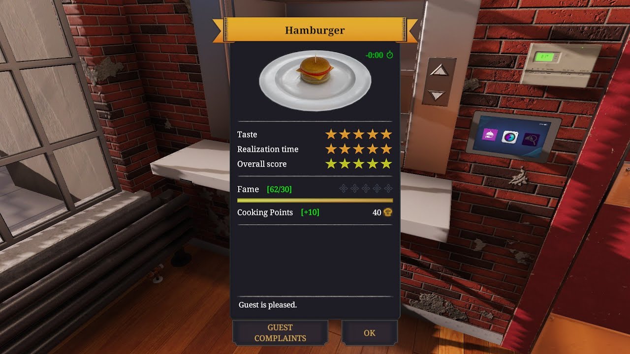 Cooking Simulator Hamburger (no commentary)