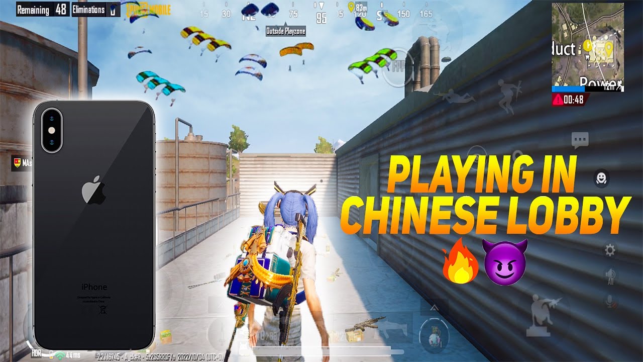 Is iPhone X Good Enough For Chinese Lobby 🤔🤔  || Livik Gameplay || ABD Gaming