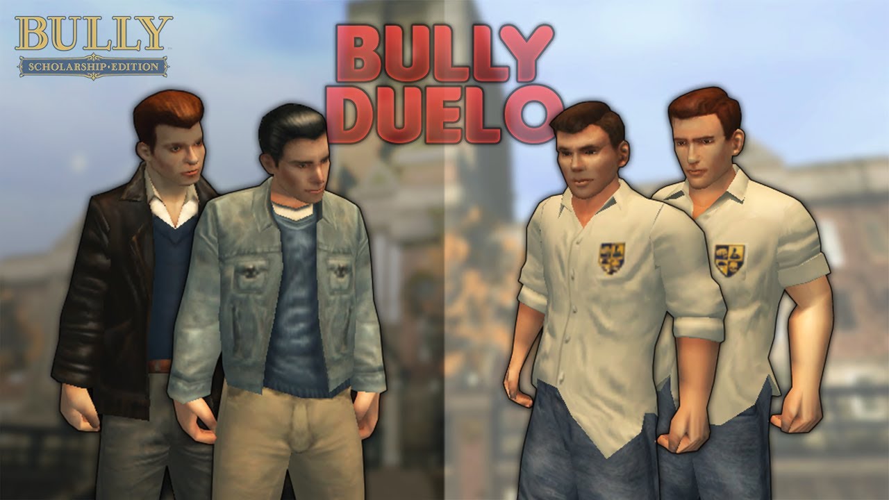 Bully SE: Lefty & Vance (Greasers) VS Davis & Wade (Bullies)