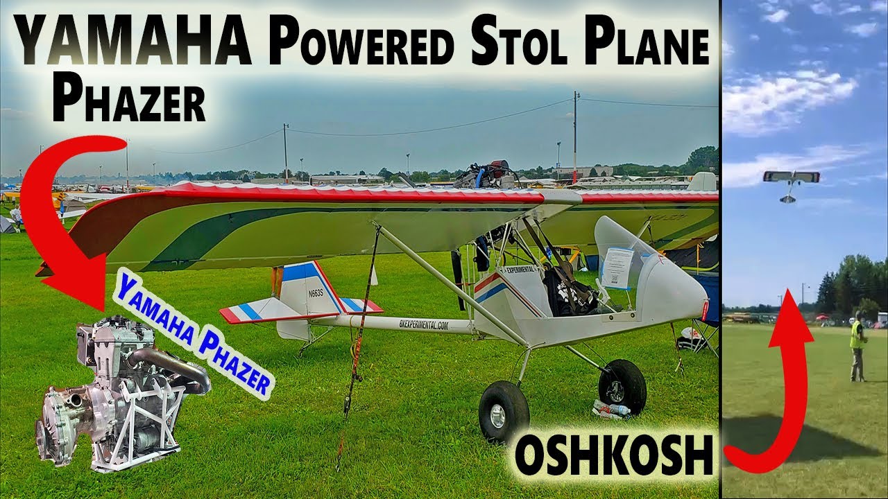 Yamaha Phazer Kolb Firestar 2 Stol Practice - Part 1