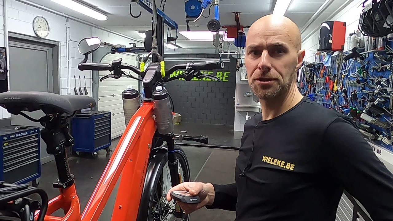 Ingebruikname Riese Muller Charger , delite , Supercharger en Homage