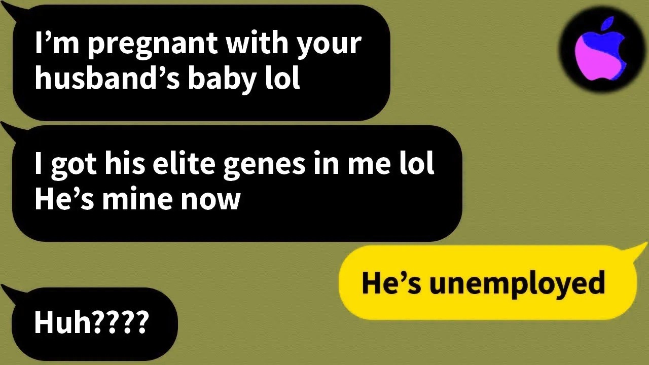 【Apple】 My husband’s ex-girlfriend declares that she is going to steal him from me