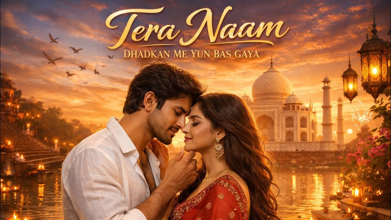 Tera Naam | Romantic Hindi Song 2026 #HindiSong #LoveSongs