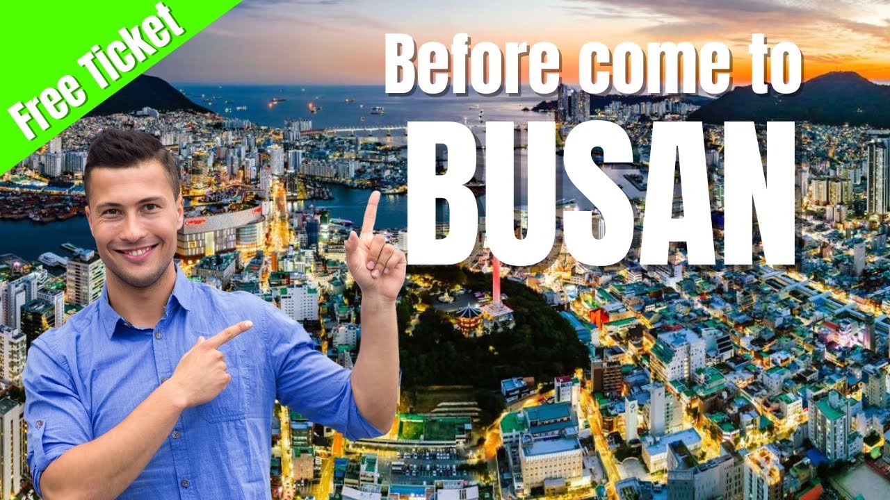 МОЙ ПЕРВЫЙ РАЗ в Южной Корее! Пусан с проездным Busan Vist Pass и городским автобусом Пусана🇰🇷