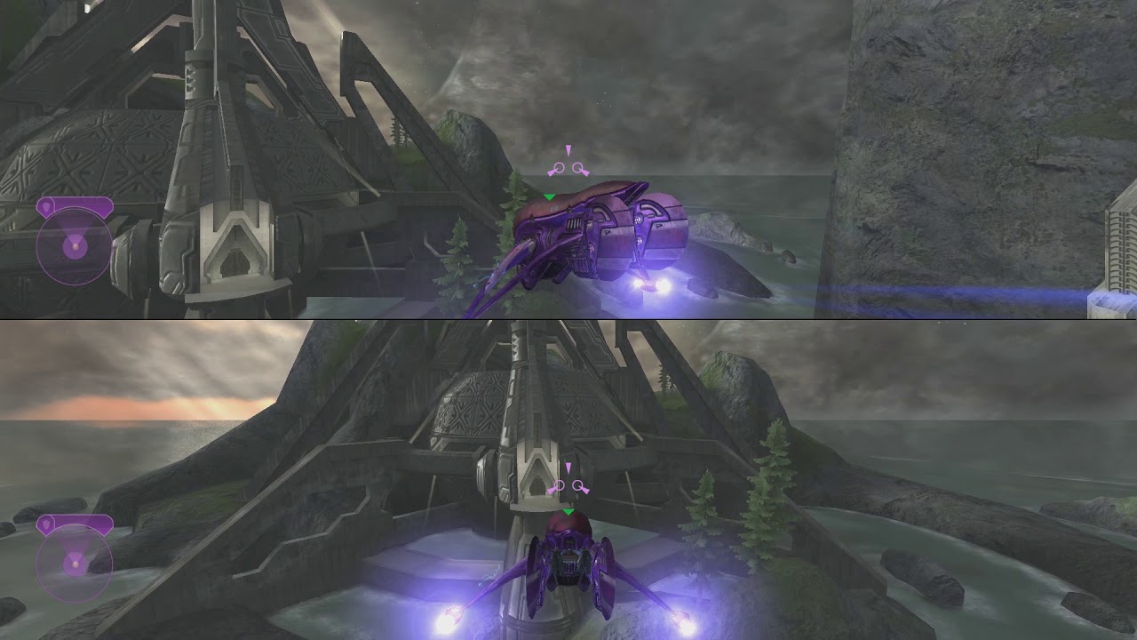 Halo 2 Merged Player and Zombie Effect