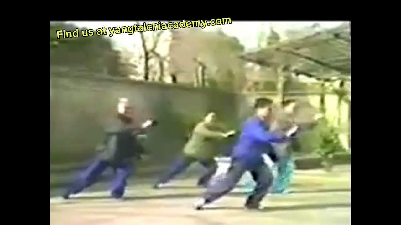 Yang Family Tai Chi first section with Fu Sheng Yuan