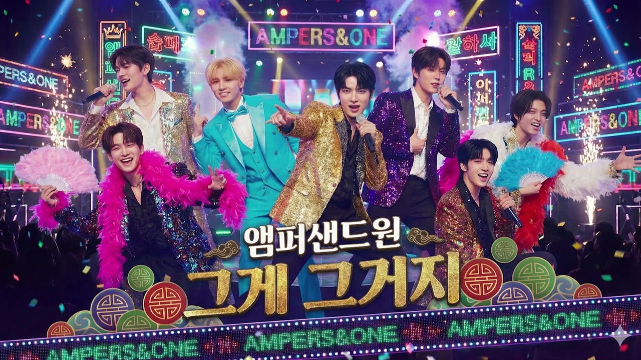 AMPERS&ONE - 그게 그거지 (트로트 ver.) 풀버전