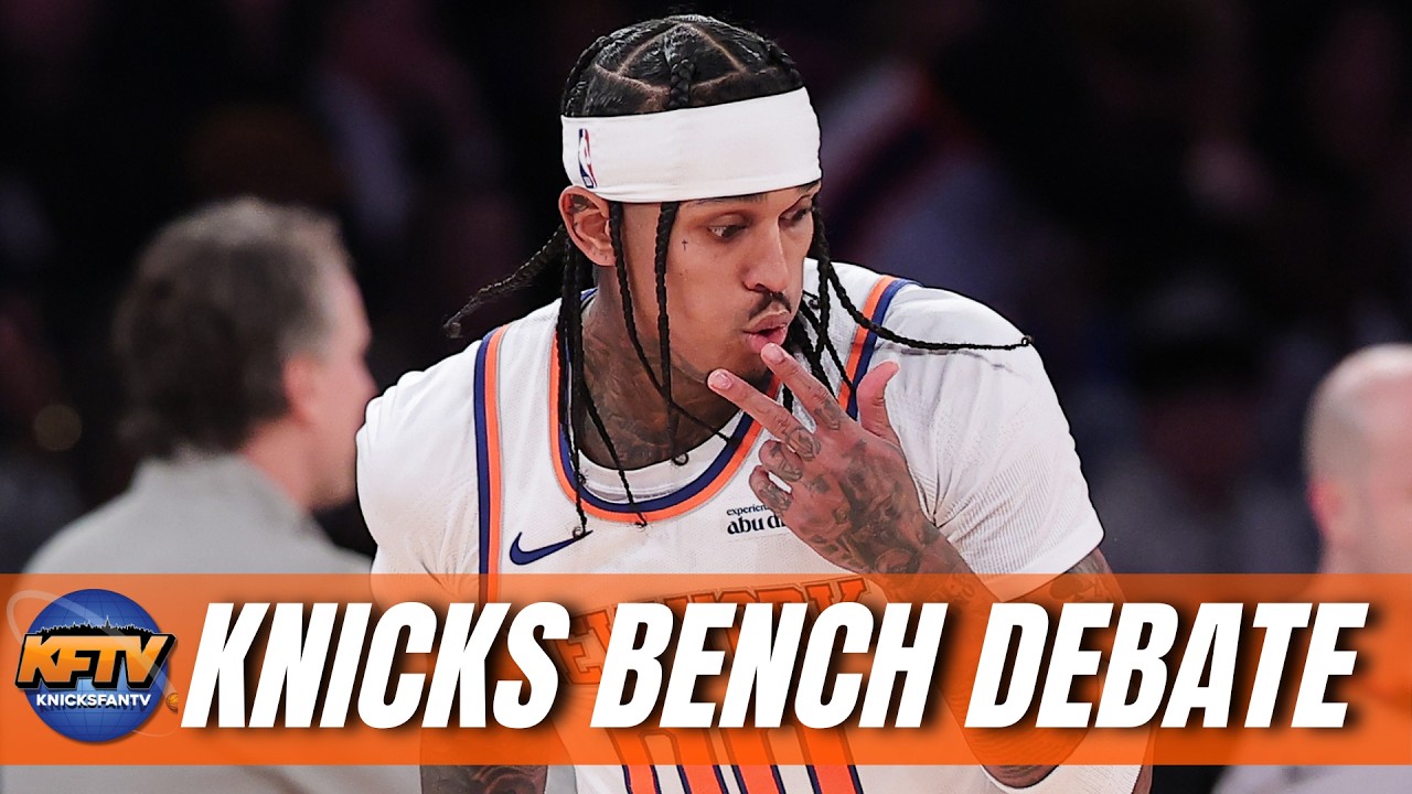 Knicks Rotation Debate Heats Up After Jordan Clarkson’s Huge Game