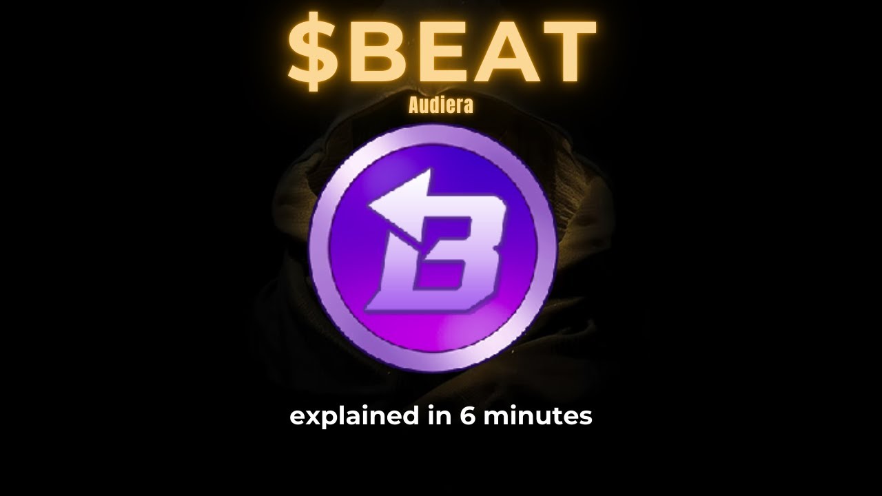 What Is Audiera? $BEAT Token - DANCE TO EARN