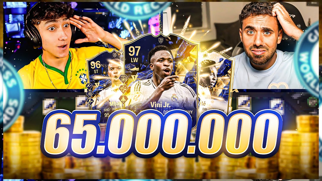 EAFC 25: TOTY DISCARD! ☠️ 65.000.000 COINS SBB vs CENK! ⚠️🚨