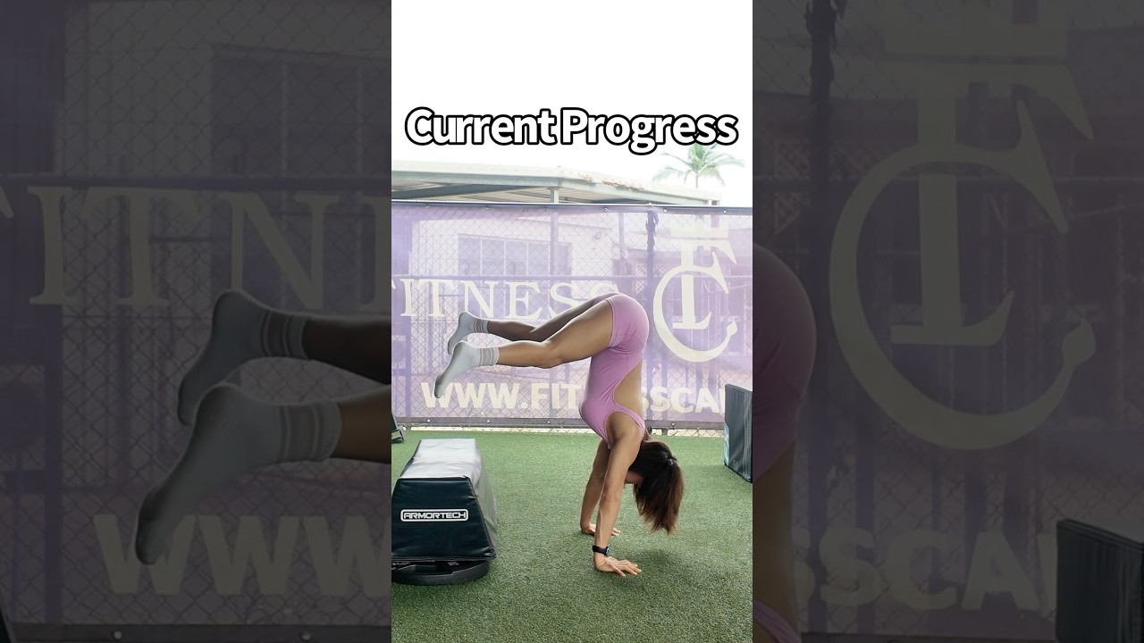 How Christine Improved Control on Press to Handstand (Client Progress)
