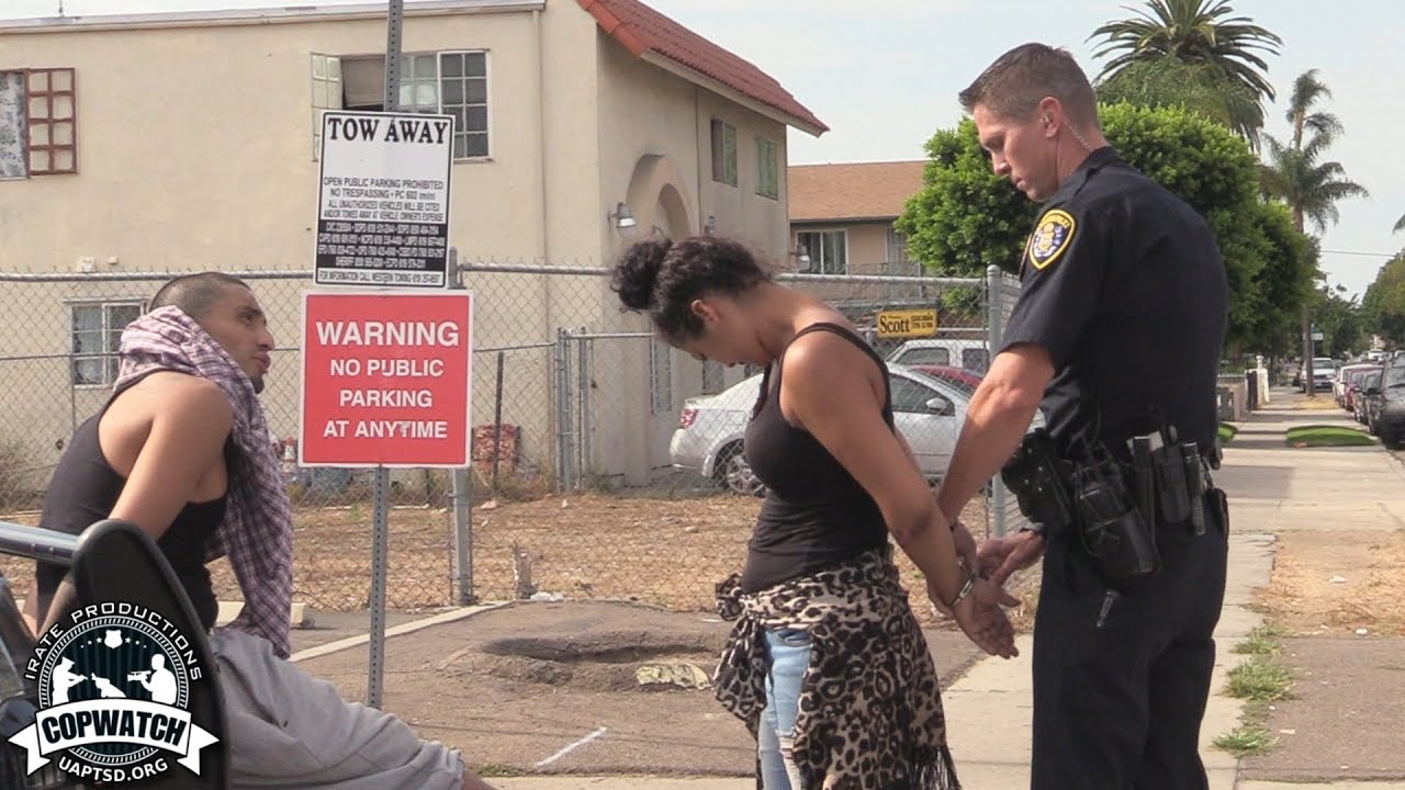Copwatch | Man Stopped for 