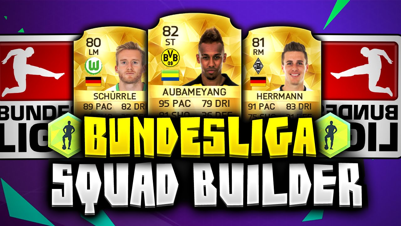 FIFA 16 CHEAP OVERPOWERED 50K - 60K BUNDESLIGA SQUAD BUILDER - FIFA 16 SQUAD BUILDER!