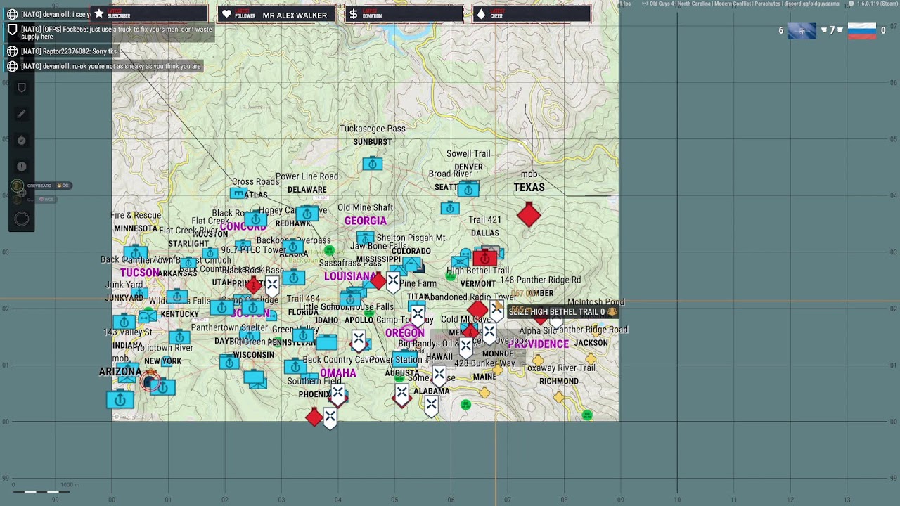 ARMA REFORGER OLDGUYS North Carolina