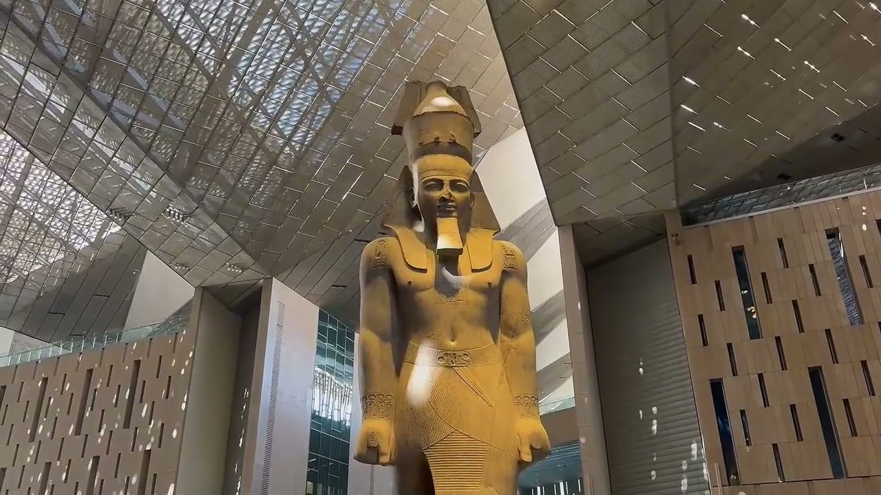 La cuarta pirámide: así es el nuevo Gran Museo Egipcio