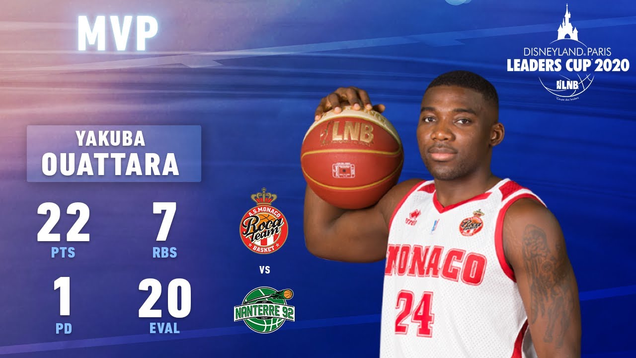 Leaders Cup : Yakuba Ouattara (22 points) Highlights vs. Nanterre