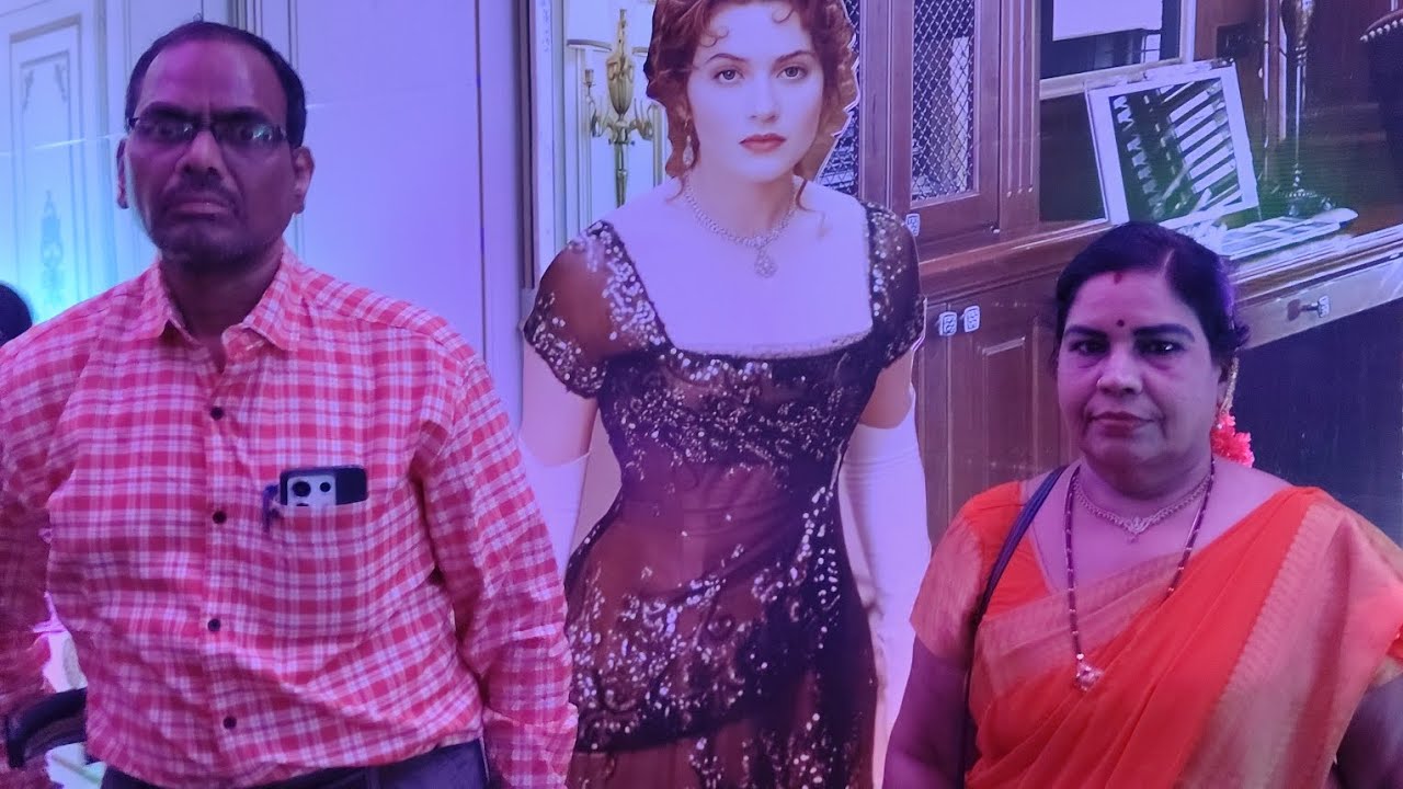 విజయవాడ బొబ్బూరి గ్రౌండ్స్ లో అయోధ్య రామ మందిరం టైటానిక్ షిప్ ఎగ్జిబిషన్ 