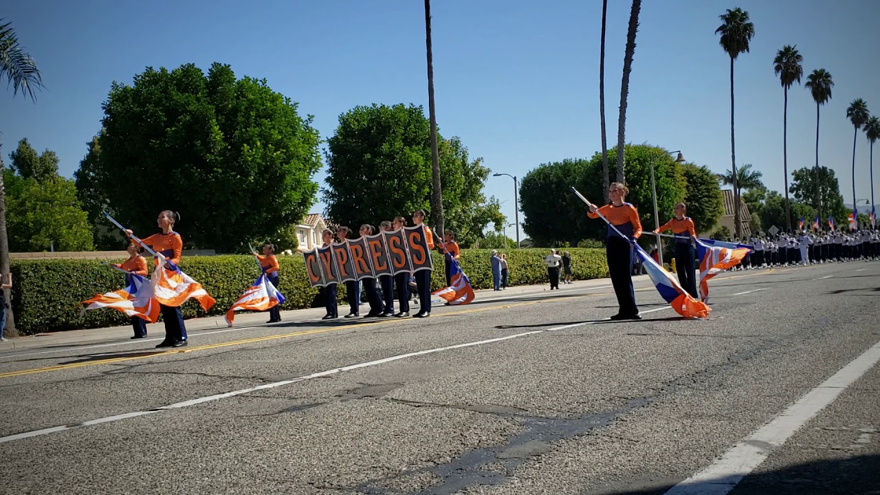 Cypress HS 2019 - Placentia CA