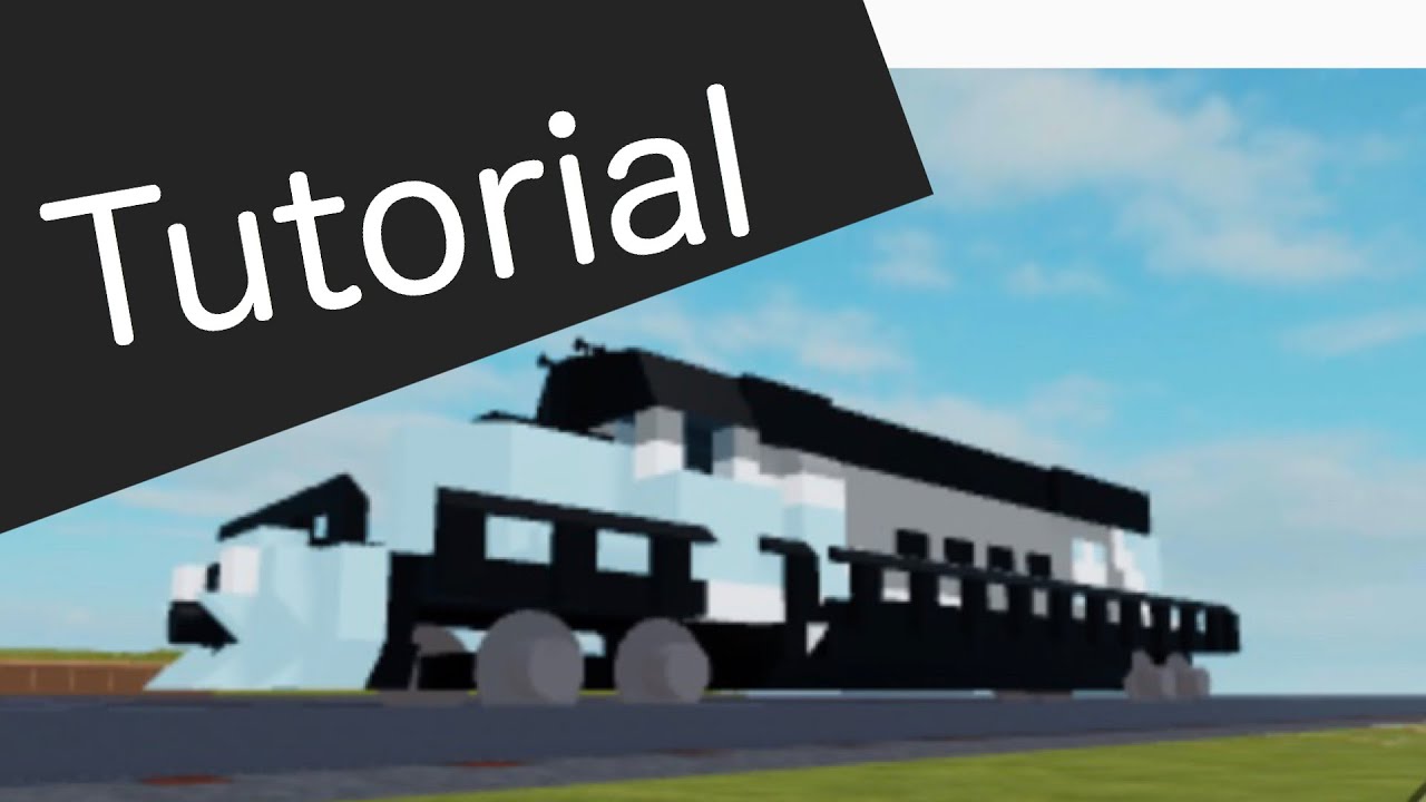 Maersk train tutorial (Roblox plane crazy)