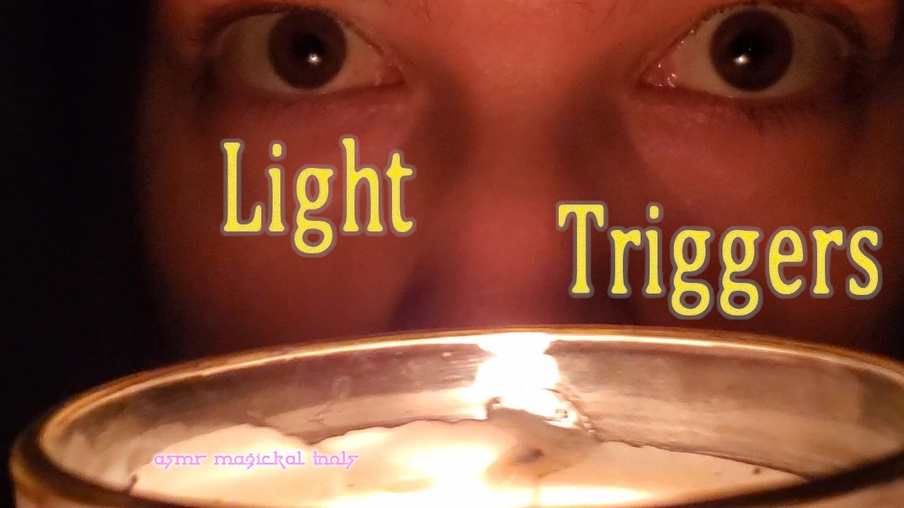 asmr alchemy * light triggers * basic NLP