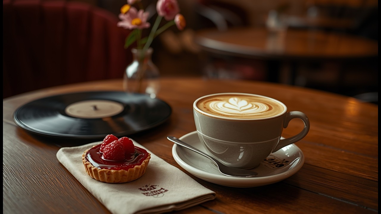 Coffee Shop Jazz Music – Smooth Jazz Instrumental for Relaxing and Focus