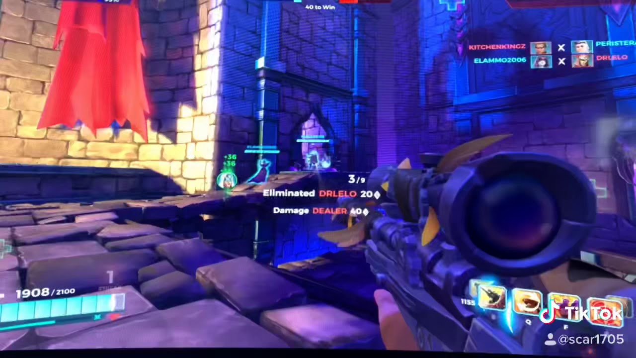 Go Download Paladins NOW in the epic games store