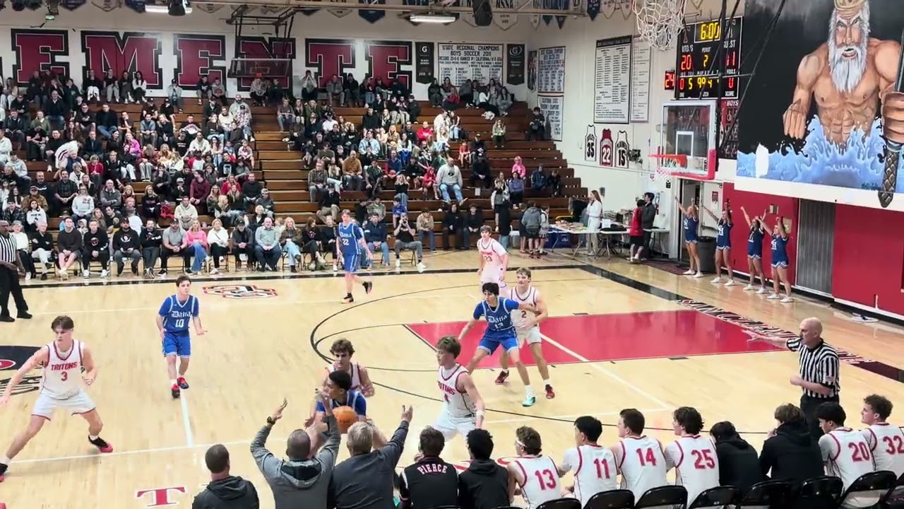 Dana Hills Varsity vs San Clemente