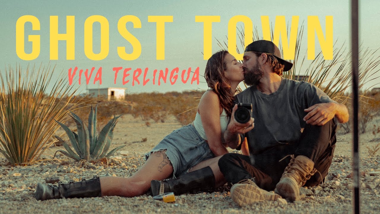 GHOST TOWN | Terlingua, Texas | Travel VLOG