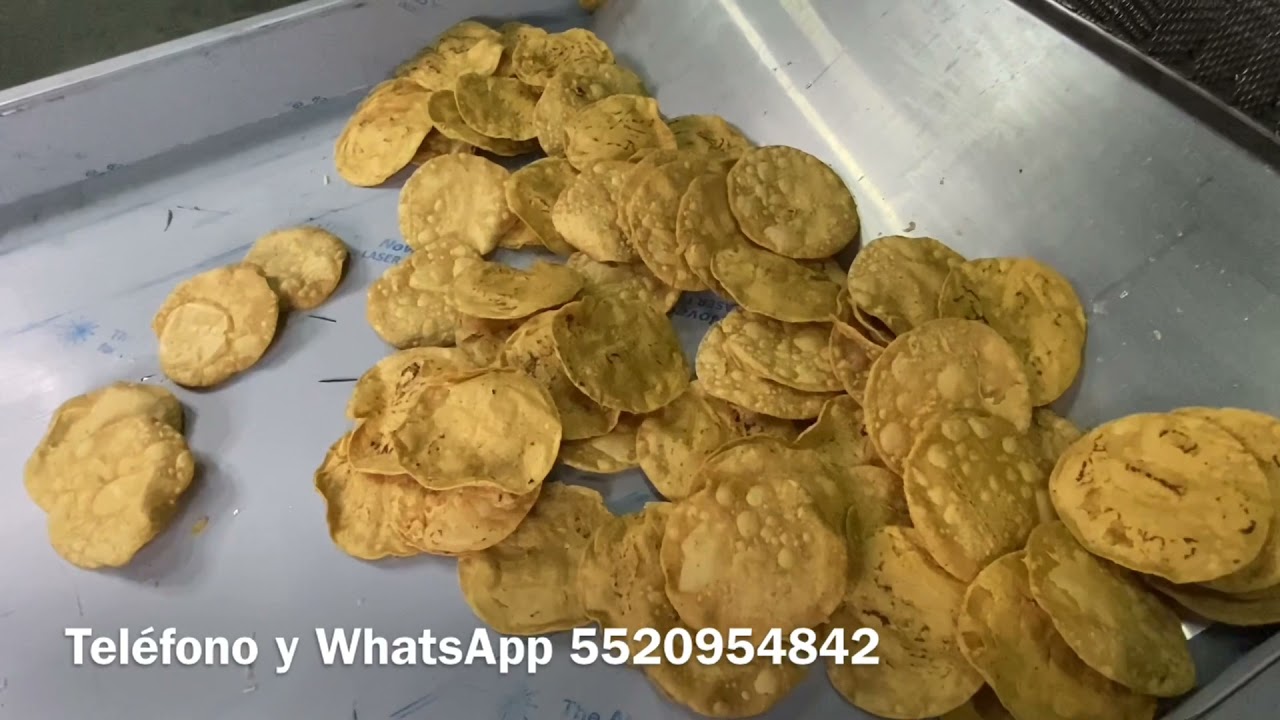 Elaboración de tostada y totopos con tortilla de tu tortillería