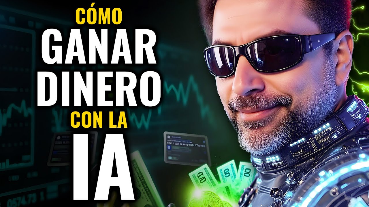 🚨GANA DINERO con la INTELIGENCIA ARTIFICIAL [GUÍA DEFINITIVA PASO A PASO]