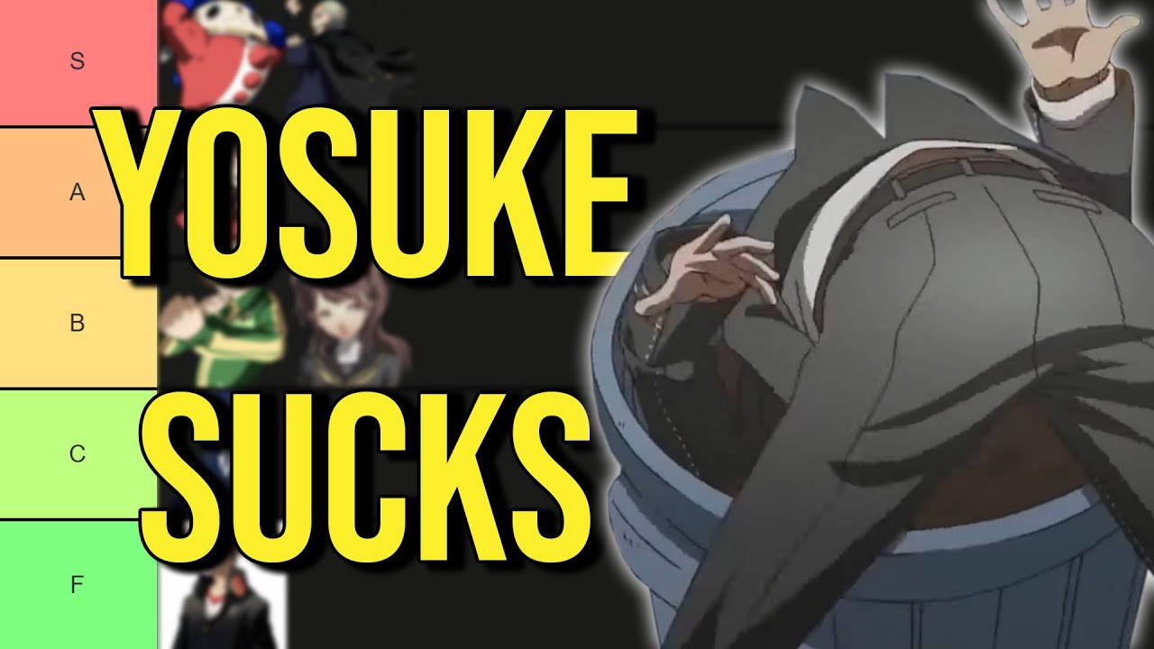 Who is THE BEST Party Member in Persona 4?