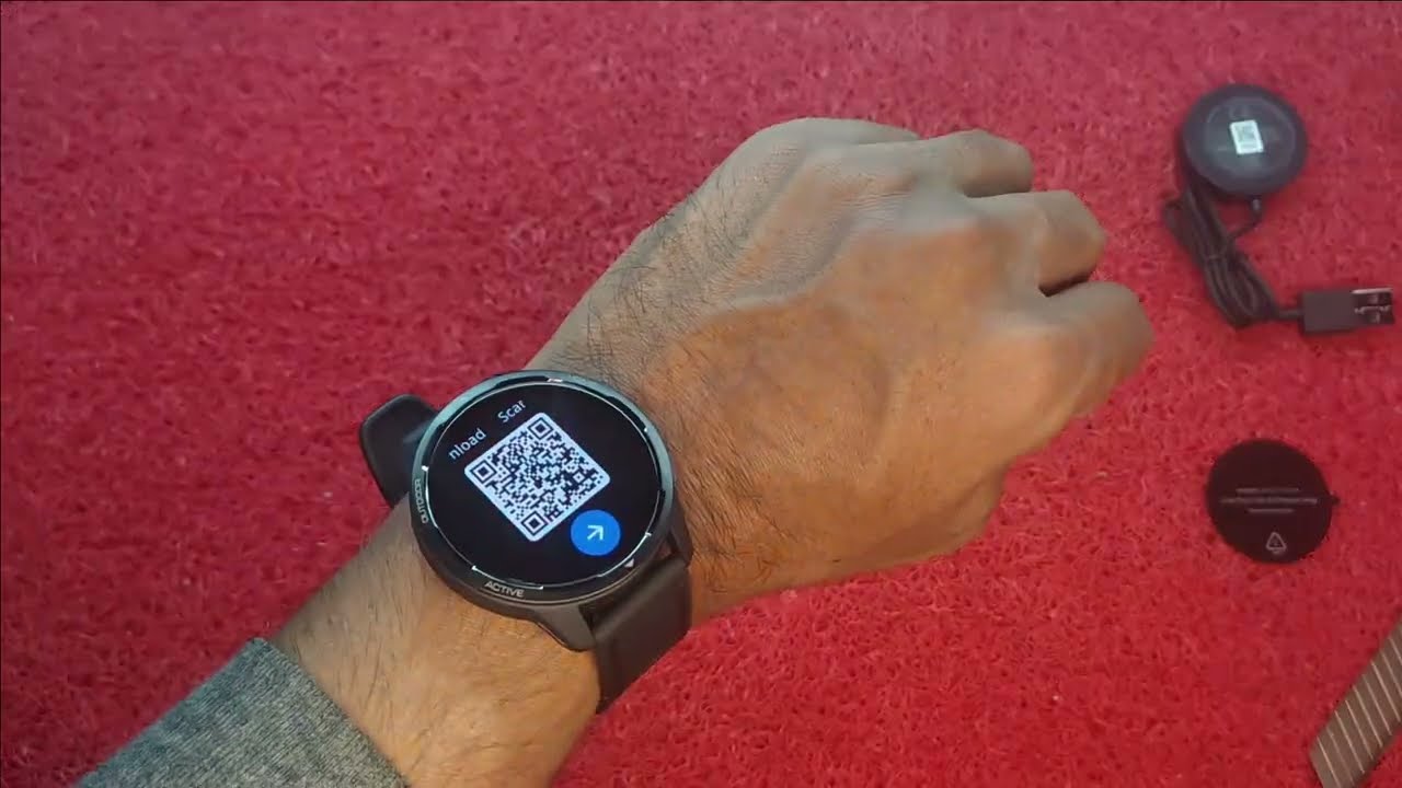 Xiaomi S1 Active Unbox and How To Setup Always on display|amoled display| bt calling watch