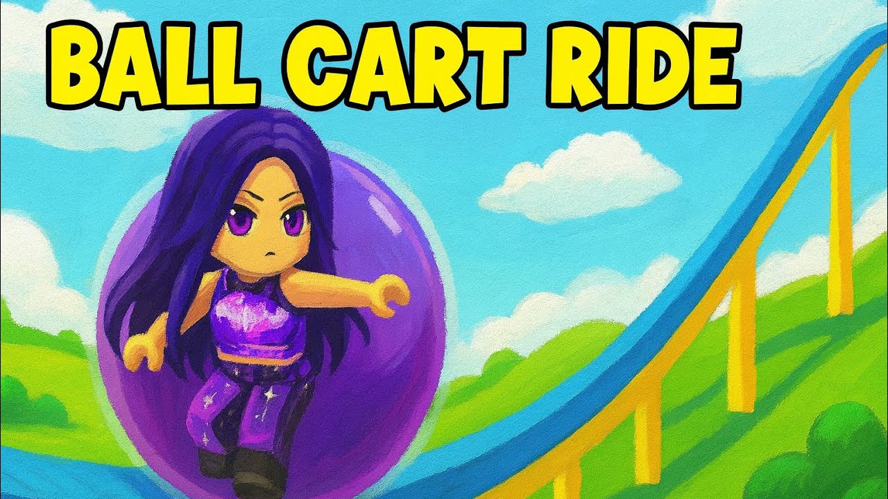 I HATE This Game! (Roblox Ball Cart Ride)