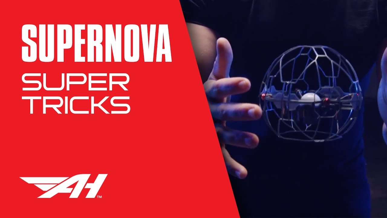 AIR HOGS | SUPERNOVA - SUPER TRICKS