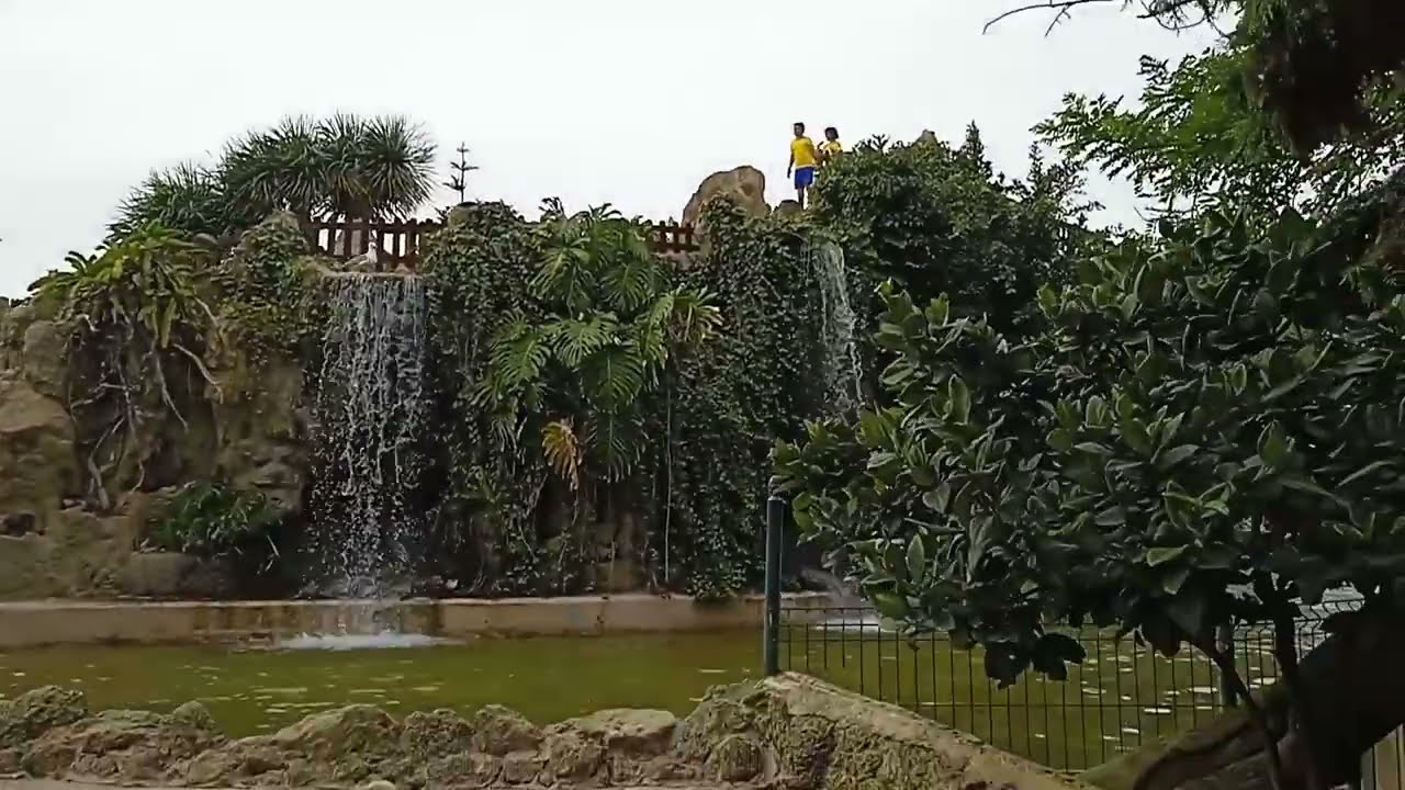 CASCADAS PARQUE GENOV&Eacute;S - C&Aacute;DIZ