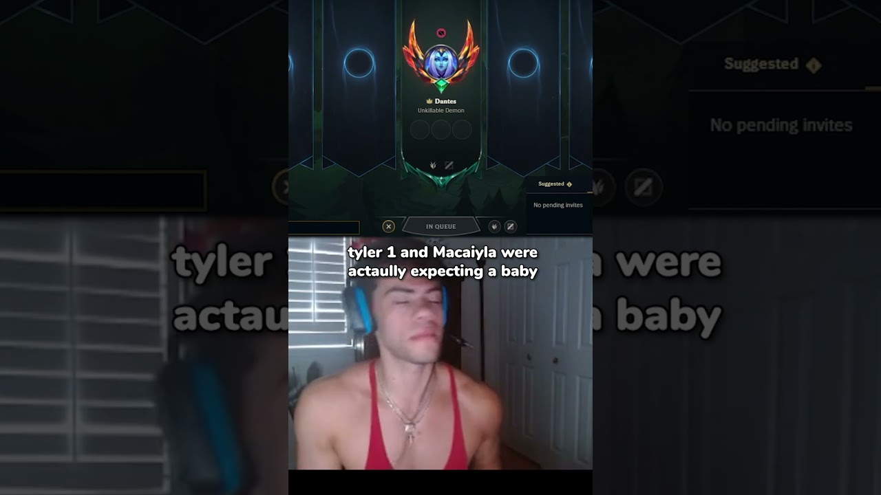 The sad news about Tyler 1 child..