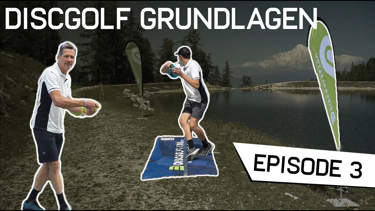 Discgolf Grundlagen - Episode 3 | Disc Golf Training