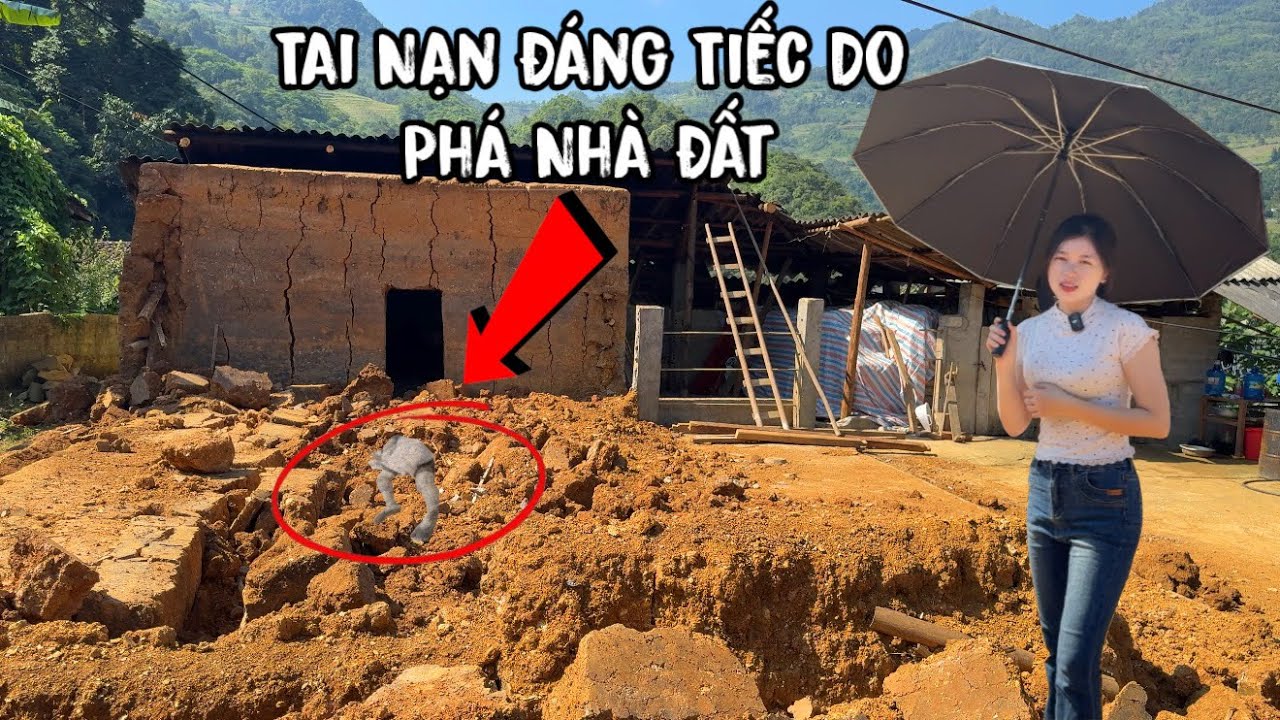 TAI NẠN ĐÁNG TIẾC DO PHÁ NHÀ ĐẤT - ĐỂ LẠI VỢ TRẺ VÀ CON GÁI 7 TUỔI  | EM MỶ TV