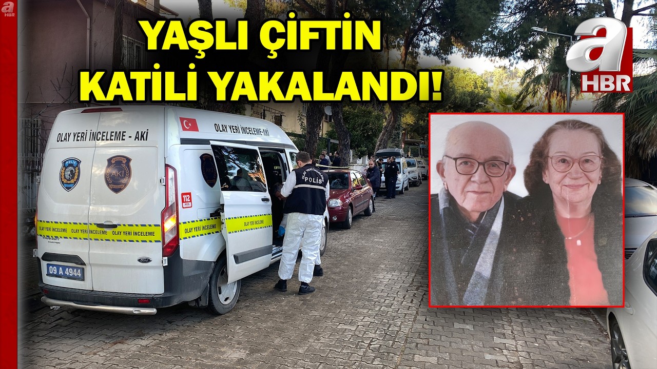 Aydın'daki Yaşlı Çiftin Katil Zanlısı Yakalandı! Sorguda Kan Donduran Cinayetleri İtiraf Etti