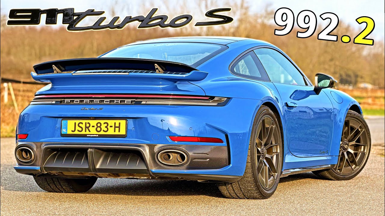 2026 Porsche 911 Turbo S 992.2 // REVIEW on AUTOBAHN