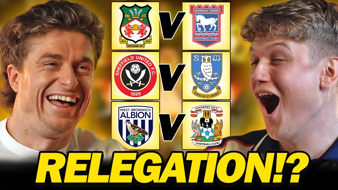 HUGE Relegation Battle In The CHAMPIONSHIP!