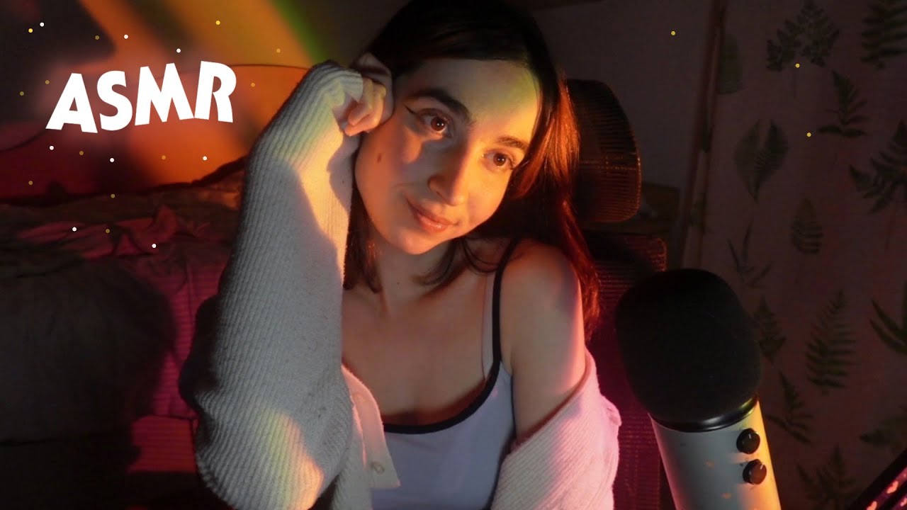 ASMR💗✨susurros irresistibles 😳✨Para dormir profundo